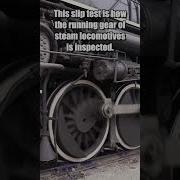 Steam Locomotive Wheel Slip NKP 765 Shorts