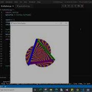 Draw Beautiful Colorful Spiral Using Python Turtle Graphic0 Coding Pythonturtle Python