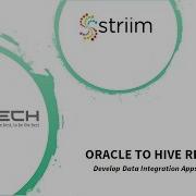 ORACLE TO HIVE REPLICATION