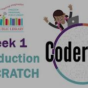 CoderDojo Week 1 Introduction To SCRATCH