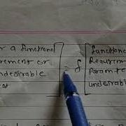 Statastical Considerations In Design 13 Classification Of Design Parameter