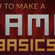 How To Make A Video Game In Unity BASICS E01