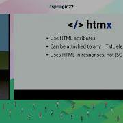 Modern Frontends Using Spring Boot And Thymeleaf With Htmx By Wim Deblauwe Spring I O