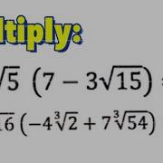 Multiplying Radicals Multiplying Radicals Using The Distributive Property