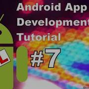 Android Tutorial 7 Create Launch An Activity Using Explicit Intent From A Menu Item