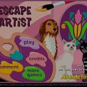 4K Escape Artist Flash Game