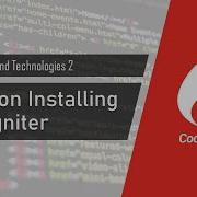 Steps On Installing CodeIgniter Web Systems And Technologies 2 CodeIgniter 3
