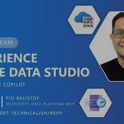 Let S Get Technical Azure Data Studio With Github CoPilot