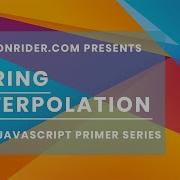 E05 String Interpolation JavaScript
