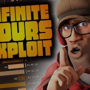 TF2 Infinite Hours Exploit Bug I Do NOT Have 3000 Hours On Soldier