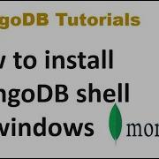 Установка MongoDB Shell Mongosh в Windows Учебное пособие по MongoDB