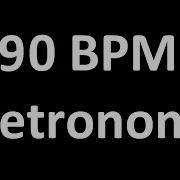 90 BPM METRONOME With 30 Minutes Count Up Timer
