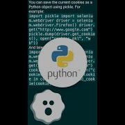 How To Save And Load Cookies Using Python Selenium WebDriver Shorts