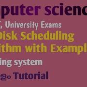 Scan Disk Scheduling Algorithm Operating System Malayalam Tutorial