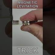 Magnetic Levitation Trick
