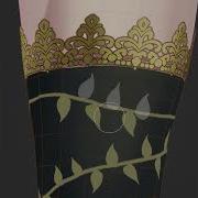 Using Stencils To Texture Leaves