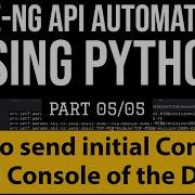 EVE NG API Automation Using Python Part5 Send Initial Cnfiguration To Serial Console Of The Device