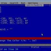 QBasic Tutorial 42 Text Files Part 4 Saving Preferences QB64