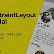ConstraintLayout In Android Tutorial