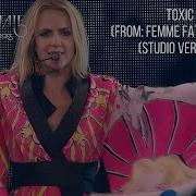 REUPLOAD Britney Spears Toxic From Femme Fatale Tour Studio Version
