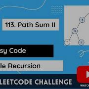 Leetcode 113 Path Sum II Hindi