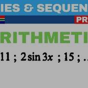 2d Solve X Arithmetic Sequence Gr 12 Try