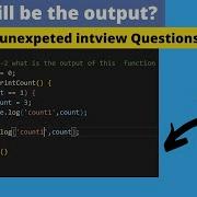 JS Output Interview Questions JavaScript Output Based Tricky Questions