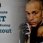 Calorie Killer 20 Minute Shadow Boxing HIIT Workout For Beginners At HOME