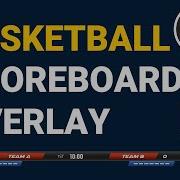 How To Add A Basketball Scoreboard Overlay In OBS 2025 Tutorial