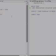 Fix Dirty Read