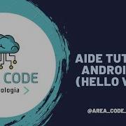 AIDE Tutorial Android App Hello World