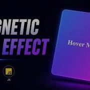 Mouse Follow 3D Tilt Effect Using JavaScript