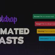 Toast Notifications In Bootstrap 5