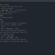 Leetcode 152 Maximum Product Subarray In Python Python Leetcode Python Coding Tutorial ASMR