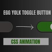 Egg Yolk Toggle Animation Using CSS Toggle Button CSS Button Animation Using CSS Webcoding25