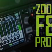 Обзор аудиорекордера ZOOM F8n Pro