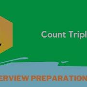 HackerRank Count Triplets Problem Solution In Python Programming Interview Preparation Kit