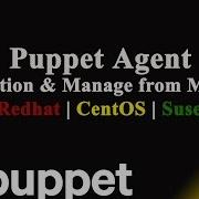 Puppet Enterprise 5 1 Puppet Agent Installation And Add Node Into Mater Redhat CentOS OEL Linux