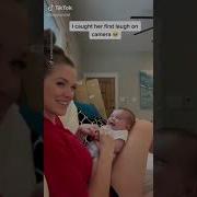 Mom Caught Babies First Laugh On Camera Sarahforwarkholden