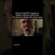 When ChatGPT Suggests Better Code Python Codingmemes Programming Chatgpt Coding