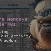 Malware Mondays Episode 01 Identifying Malicious Activity In Process Monitor ProcMon Data
