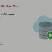 Loading Data Into Autonomous Data Warehouse Using SQL Developer Web