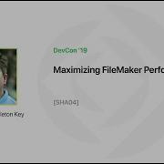 Maximizing FileMaker Performance SHA04