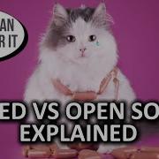Closed Vs Open Source As Fast As Possible