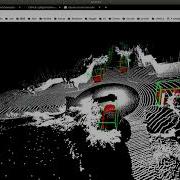Waymo Dataset Lidar Visualization