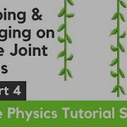 Climb And Swing On Ropes In Unity Rope Physics Part 4