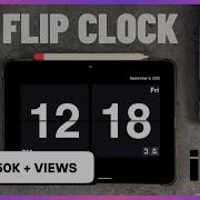 Flip Clock Screensaver For IPad 2024 Clock For IPad Zen Flipclock