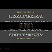 Bounder Commodore 64 Game Music