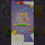 Android Words Quiz Game Code Source