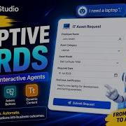 Interactive Forms In Copilot Studio Using Adaptive Cards Automate With Copilot